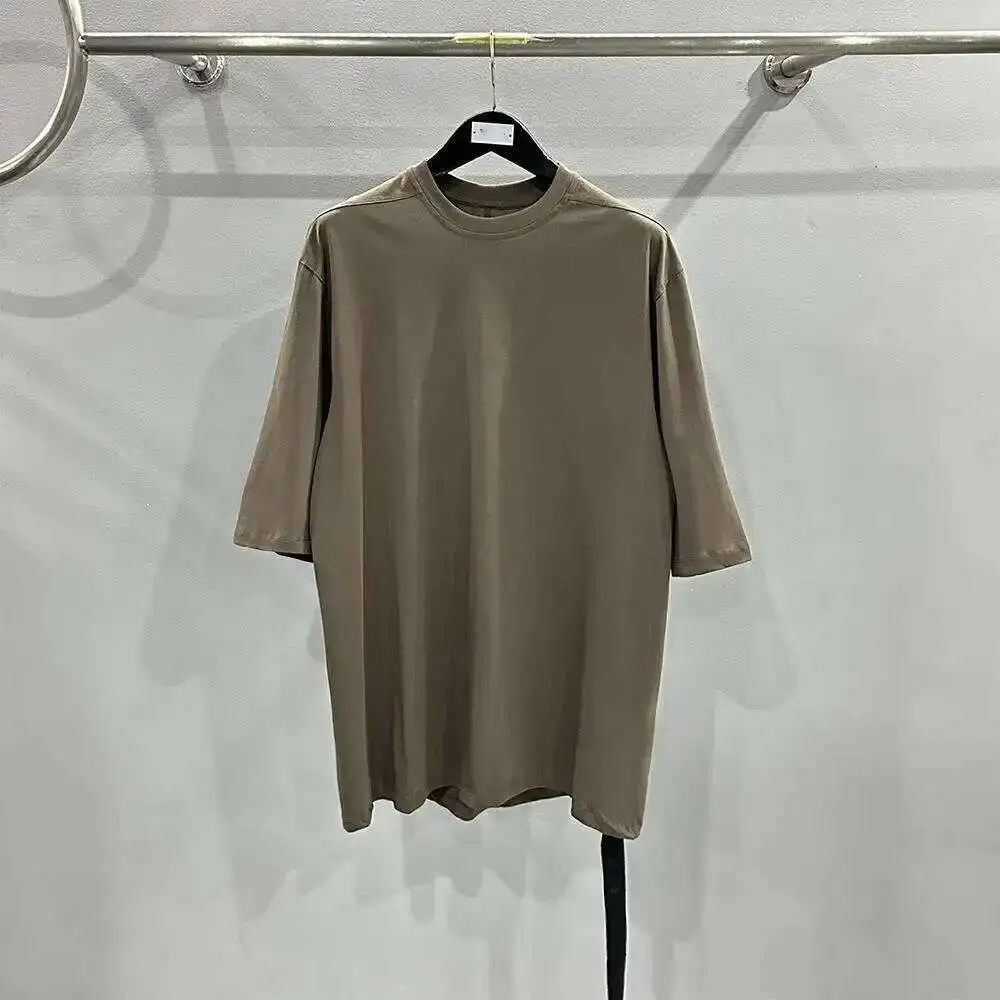 High Quality Pure Cotton Soft Half Sleeve Ribbon Design T-shirt For Men And Women 2025 Summer New O-neck Tee Tops 2W7RZ