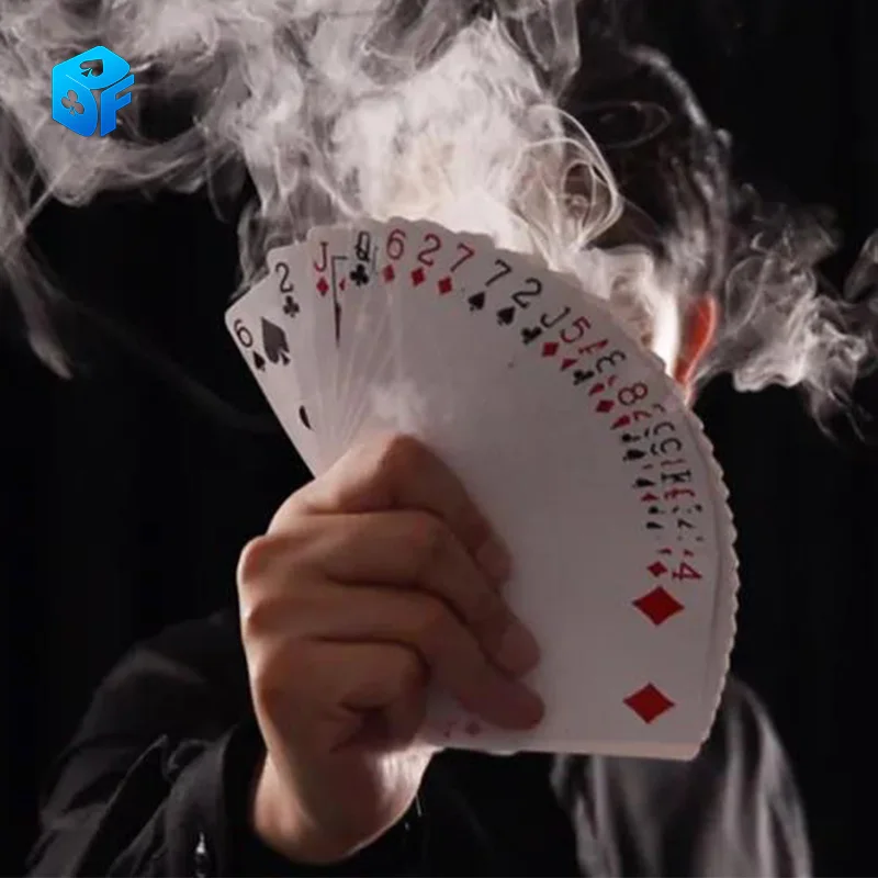 Nothing Gen 3 Smoke Device by Lee Bond Magic Tricks Magician Stage Street Illusions Gimmick Prop Accessory Smoke Appearing Magia