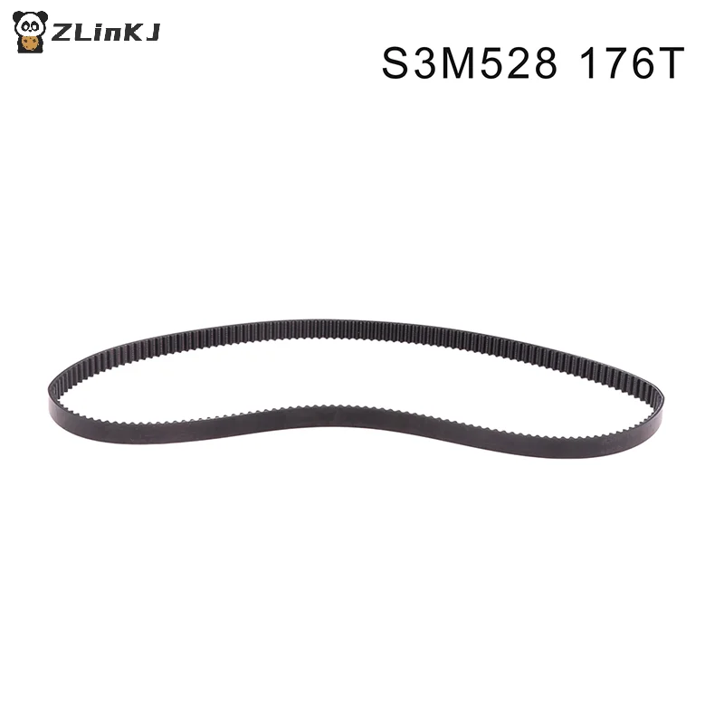 ▶1pc S3M528 176T Bread Maker Belt Spare Parts For Gorenje 401585 Scarlett -400 Delta DL-72B Gorenje 390358 Bread Machine Parts