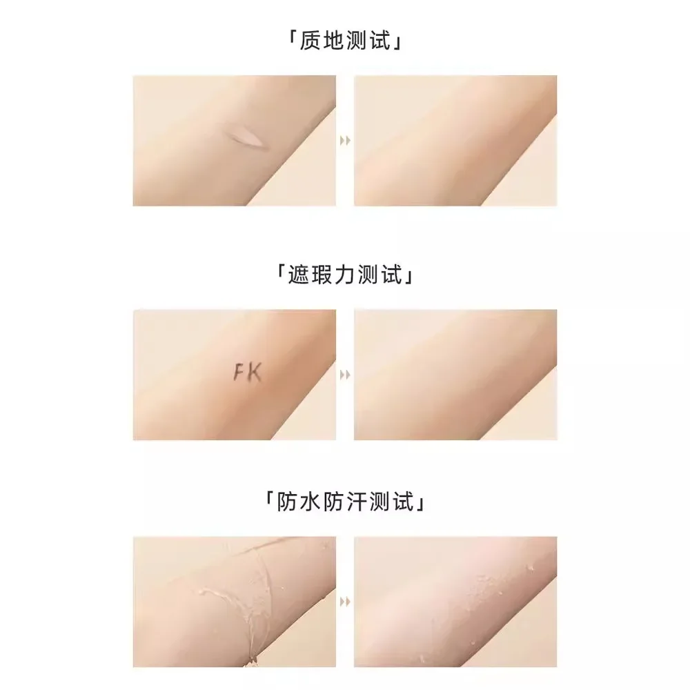 Foreverkey Concealer Cream Liquid Foundation For Dark Eye Circles Pimple Mark Waterproof Longlasting Smooth Makeup 10g