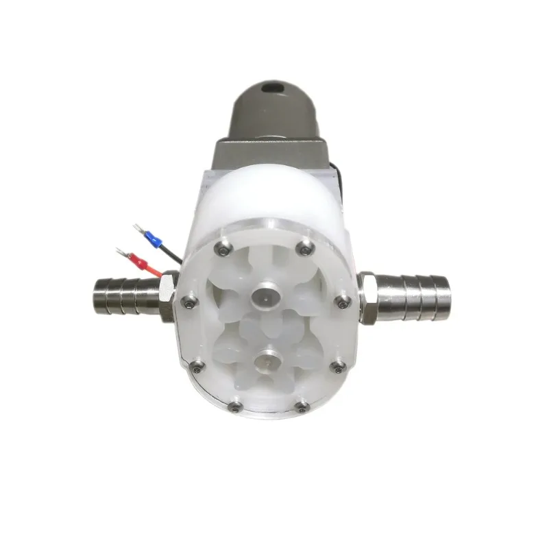 FOR Self Suction Gear Pump with 12V Motor Honey Filling Machine Honey Pump Resin Lotion Viscous Liquid Filling Pump