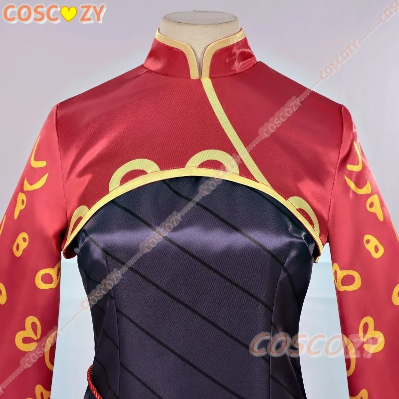 Limbus Cosplay Anime Limbus Jia Xichun Cosplay Costume perruque le rêve fin Cheongsam tenues Halloween fête uniforme Costume femmes