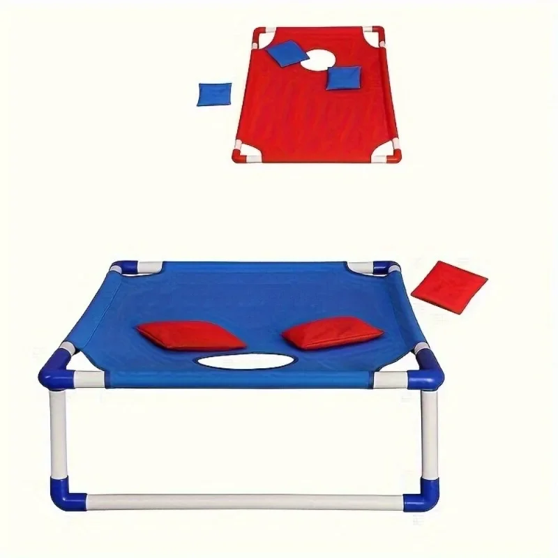 Foldable Sandbag Throwing Game Target Panels Fabric Pouches Included Outdoor Yard Gathering Indoor Group Activity Accessory - view 3