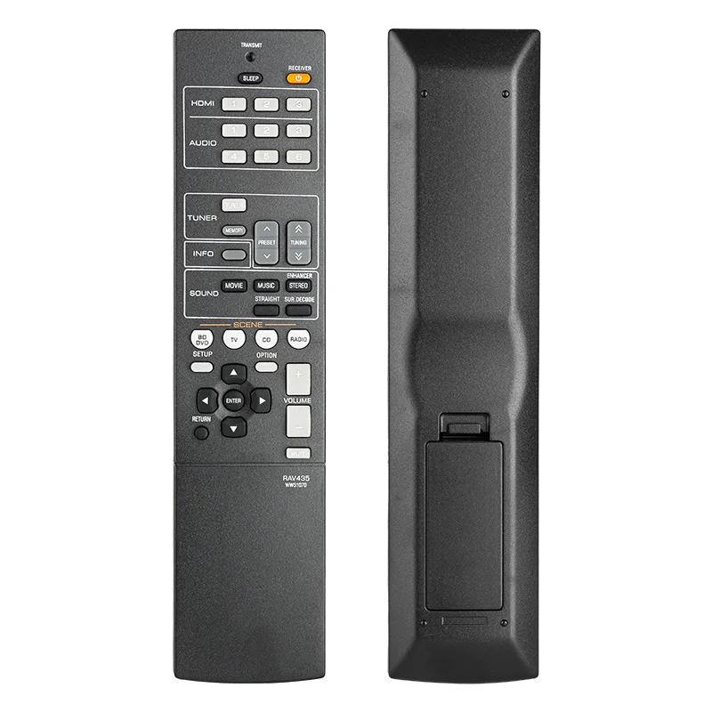 RAV435 WW51070 For Yamaha Remote Control Compatible With Yamaha Audio System HTR-2064 YHT-196 HTR-2064SZ NS-B20 NS-C20