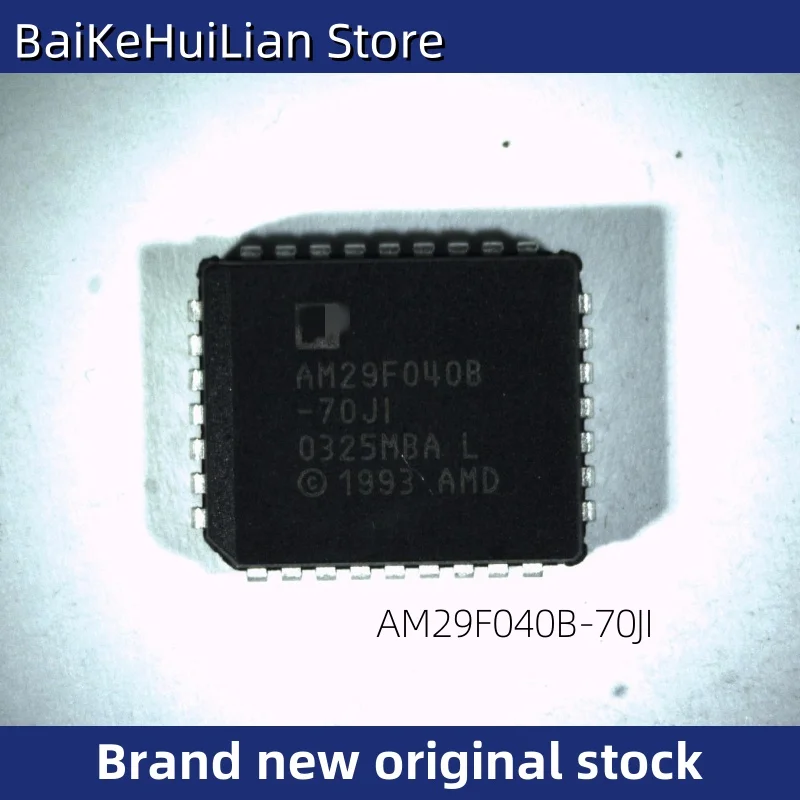 

Memory chip AM29F040B-70JI PLCC-32, brand new imported original stock