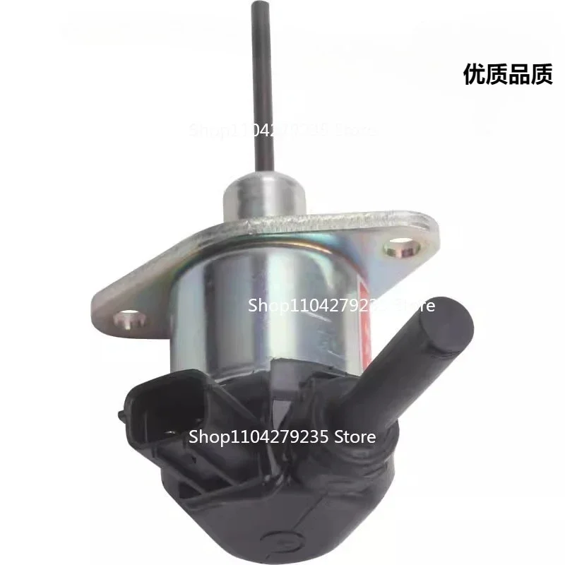 

Подходит для двигателя Kubota Komatsu 56-7, аксессуары для экскаваторов, электромагнитный клапан отключения 1A021-60017, переключатель