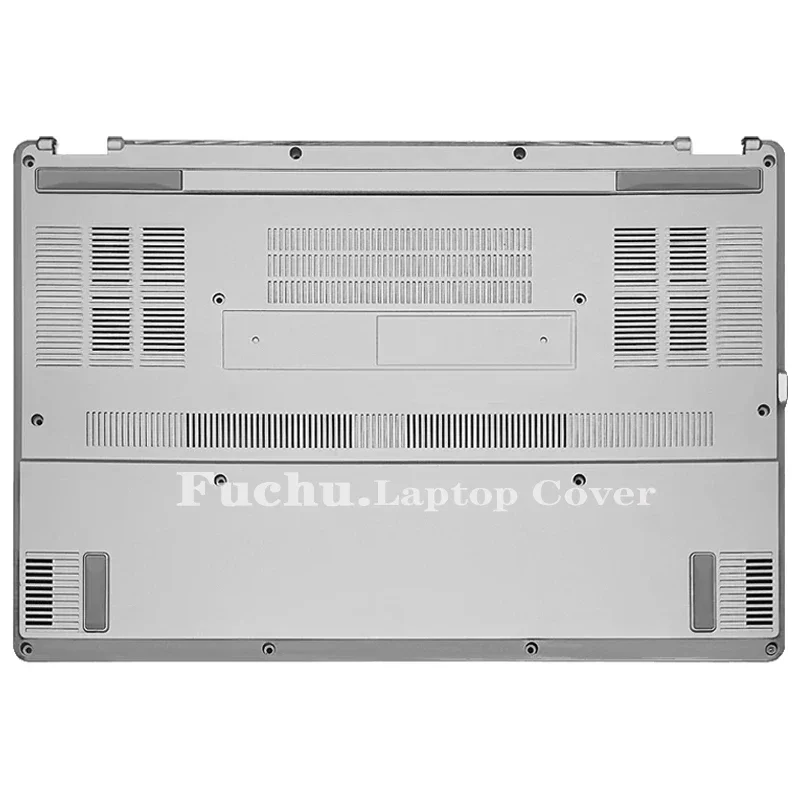 Imagem -06 - Capa Traseira Palmrest Bottom Case para Asus Rog 14 Ga401 Ga401q Series Acessórios para Notebook Cinza Branco Novo