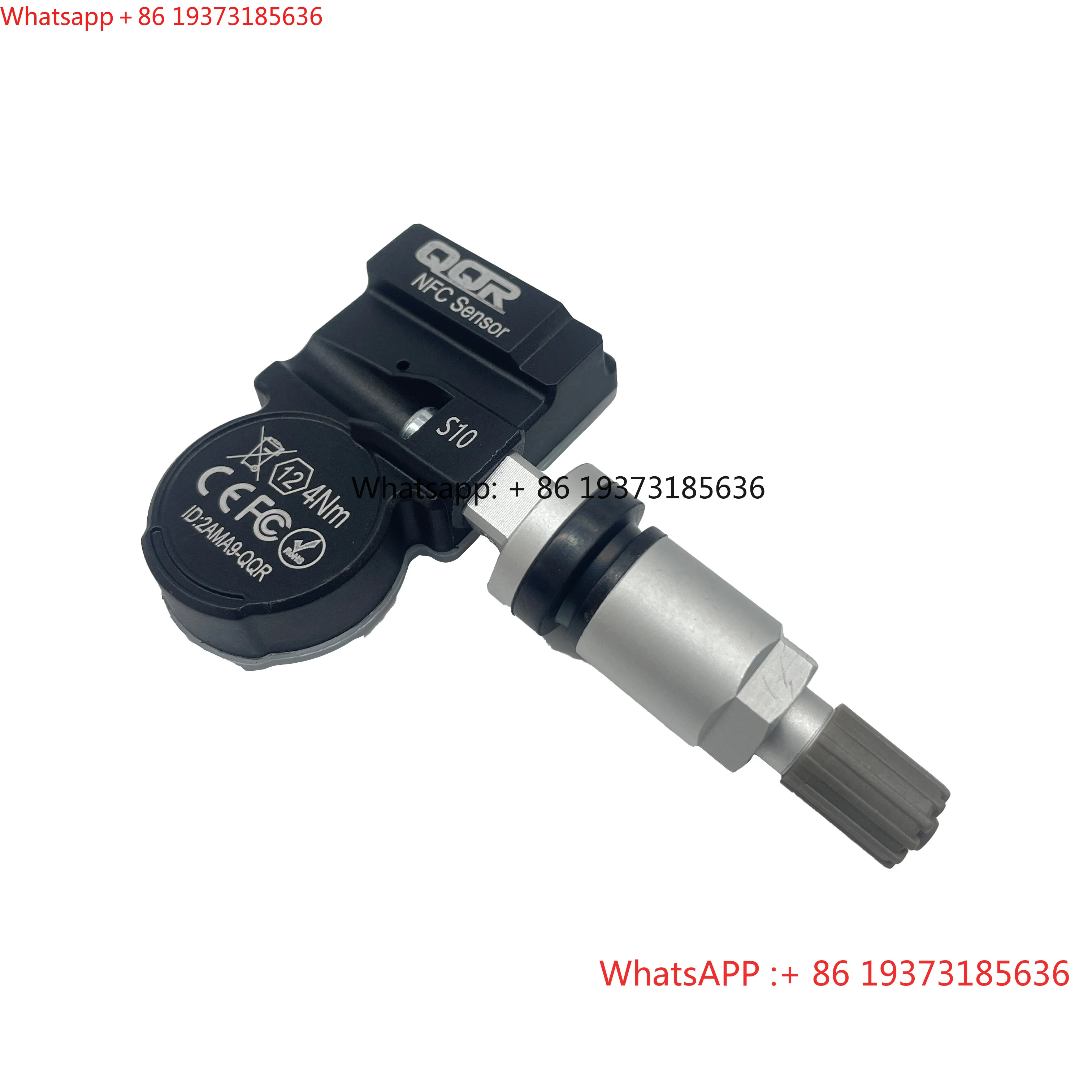 For New NFC TPMS Program by Phone Tire Pressure Monitoring System Universal TPMS Sensor with 1 Year Warranty