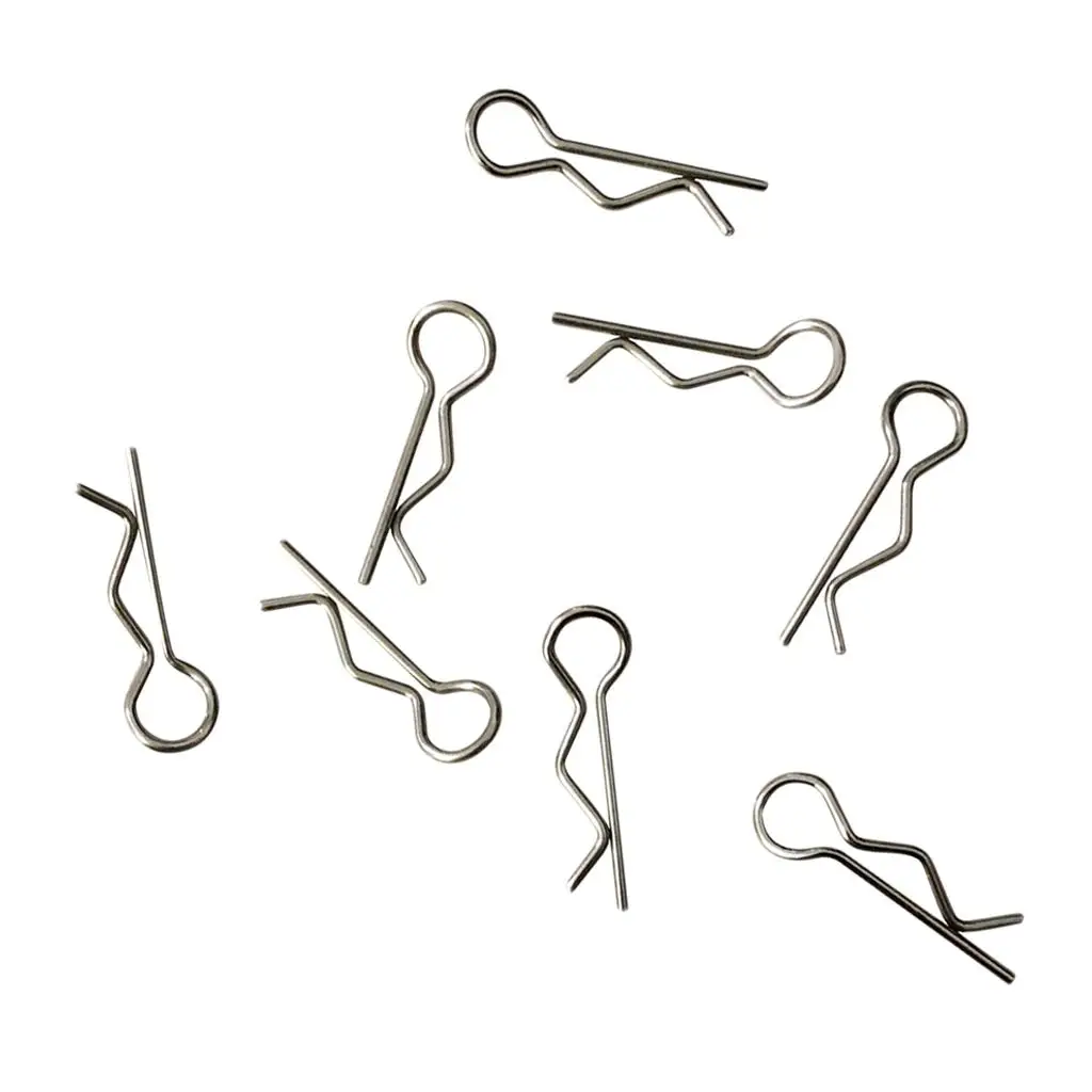 8PCS Body Shell Clip Pin RC Car Parts  Q901/Q902/Q903 -WJ14