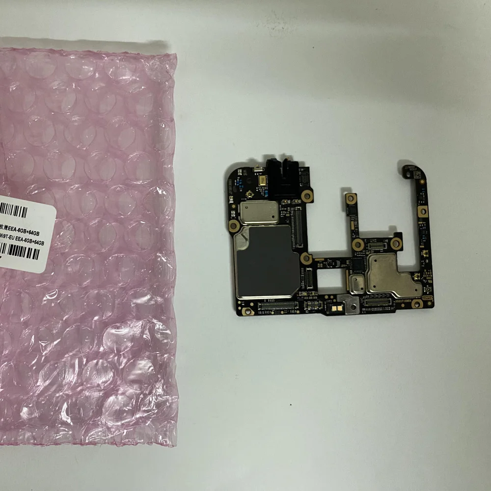 100% Brand New Motherboard for Xiaomi Mi 9T Mainboard Redmi K20 Pro Logic Circuit Board Plate Global Unlocked Full Work M1903F10