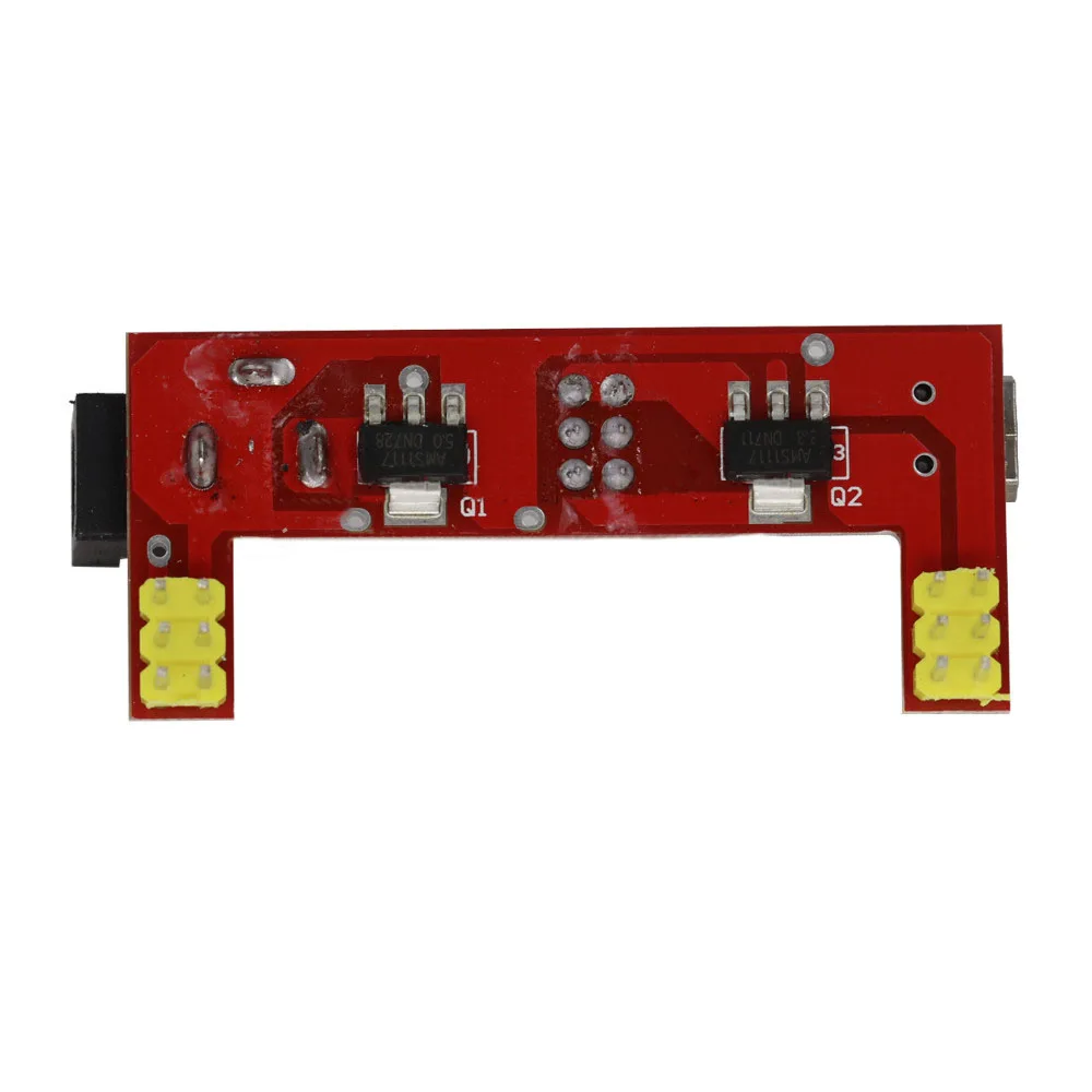 Papan Roti Modul Daya Khusus 2 Arah 5V 3.3V Merah