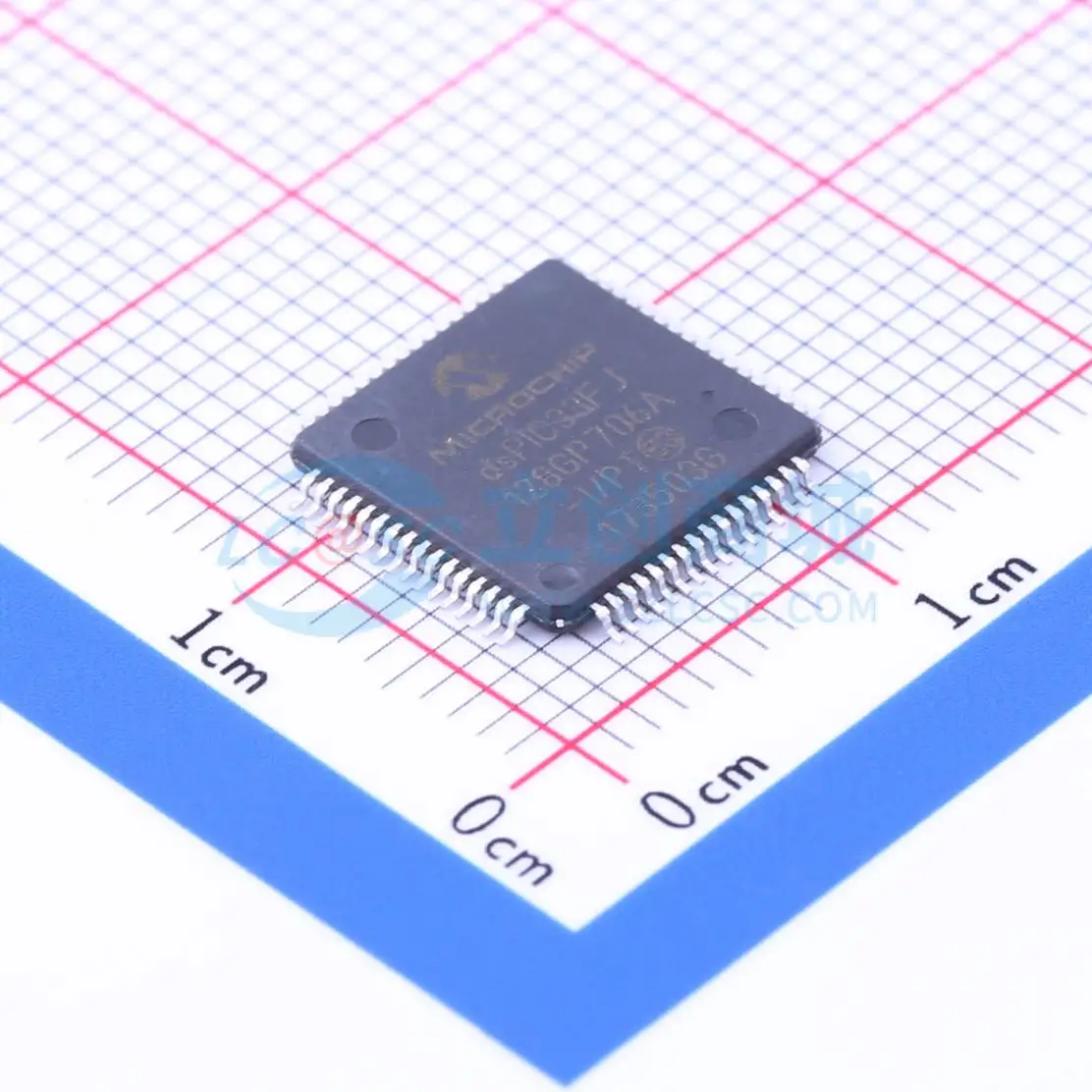 DSPIC33FJ128GP706A-I/PT DSPIC33FJ256MC710-I/PT DSPIC33FJ32MC204-I/PT DSPIC33FJ256GP710-I/PT DSPIC33EP32MC204-I/PT متوفر جديد