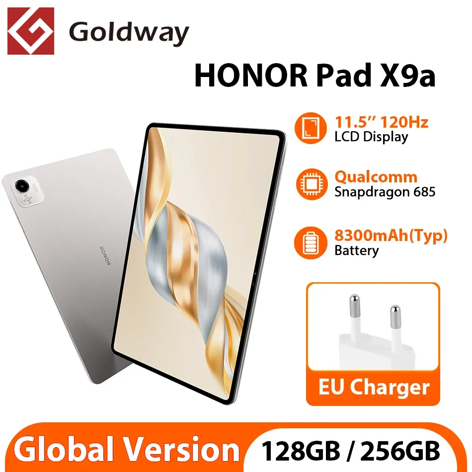 グローバル版 HONOR Pad X9a Wifi / LTE Snapdragon 685 11.5インチ