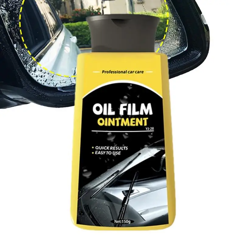 

Car Glass Oil Film Paste Cleaner Applicable Scene Auto Glass Oil Film Paste Glass Film Removal Effective Mild Car Effortless Use