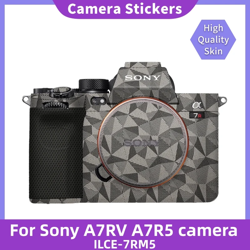 A7R5 A7RV A7RM5 Decal Skin Vinyl Wrap Film Camera Protective Sticker For Sony ILCE-7RM5 ILCE7RM5 A7R Mark 5 V M5 Mark5 MarkV