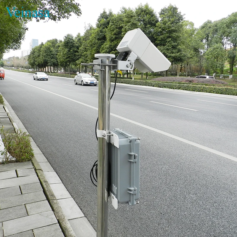 DSC3013 Non-Contacted Road Condition Detector Traffic Road Pavement Sensor for Road Condition Monitoring Max Voltage 24V