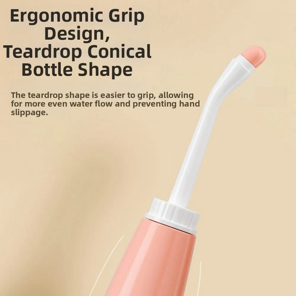 

Удобный в использовании портативный бидет-спрей объемом 500 мл, эргономичный, с мягким распылителем, герметичный, для анальной гигиены, для ухода за пожилыми людьми