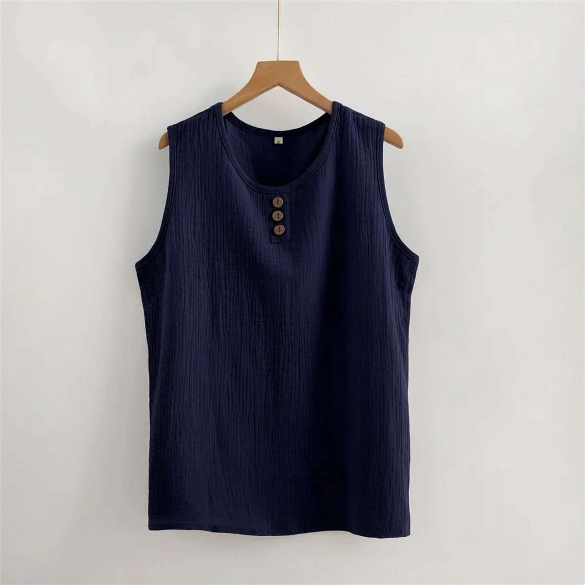 Cotton Linen O-neck Vest Summer Women Tank Tops Casual Loose Sleep Tops Japanese Harajuku Home Clothes Plus Size Blouse
