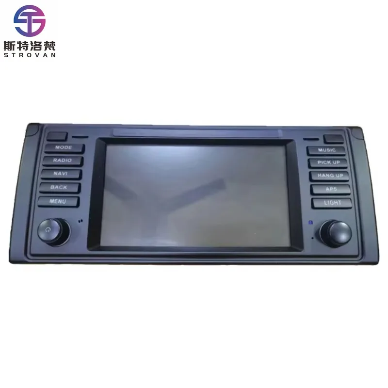 STLF CLRAK For 5 Series X5 M5 E39 1996-2003 7'' Android Central Control Navigation Carplay Multimedia Player Autoaudio 2Din