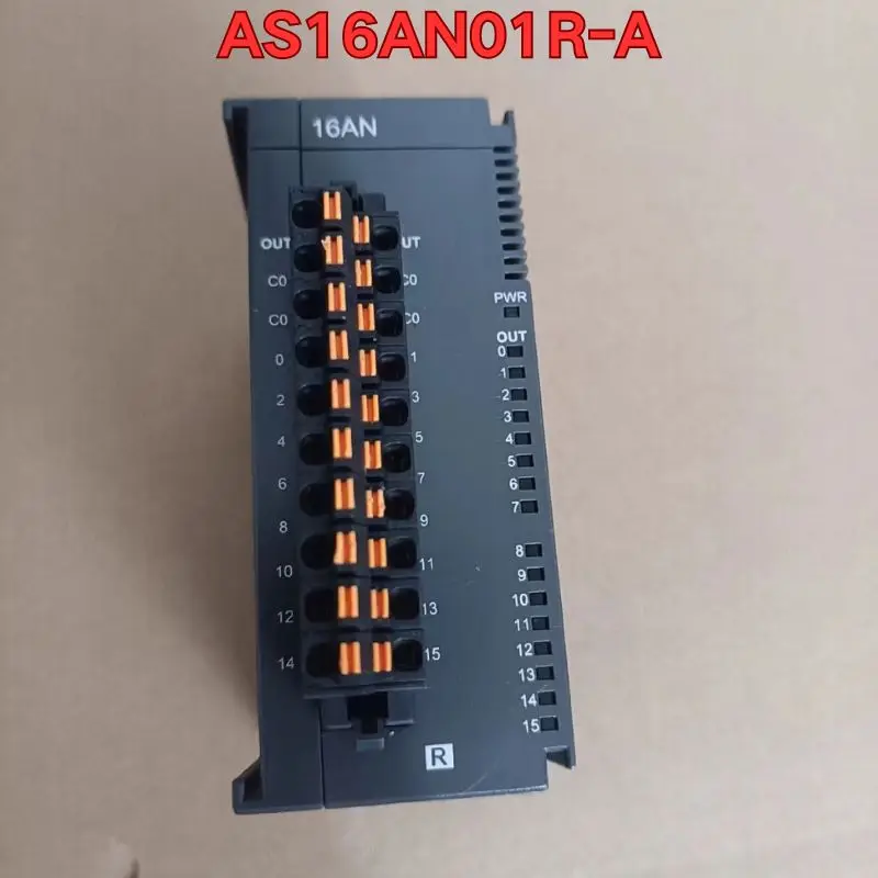 

Second-hand PLC module AS16AN01R-A function test is normal