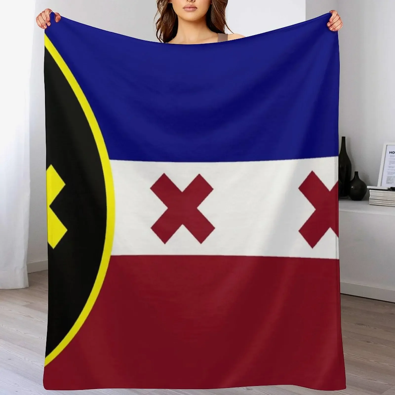 

Lmanberg flag (resized to fit a tapestry) Throw Blanket Personalized Gift warm for winter Beautifuls Decorative Throw Blankets
