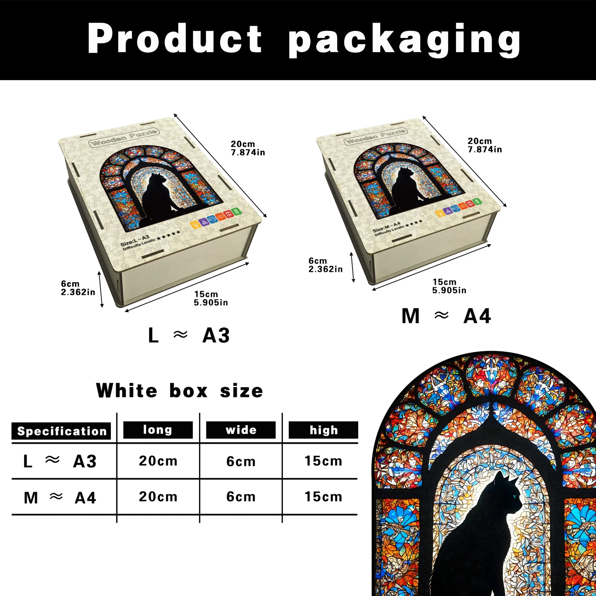 119/244개 불규칙한 모양의 고양이 나무 퍼즐 퍼즐 스트레스 해소 게임 고양이 애호가를 위한 생일 크리스마스 선물 홈 데코