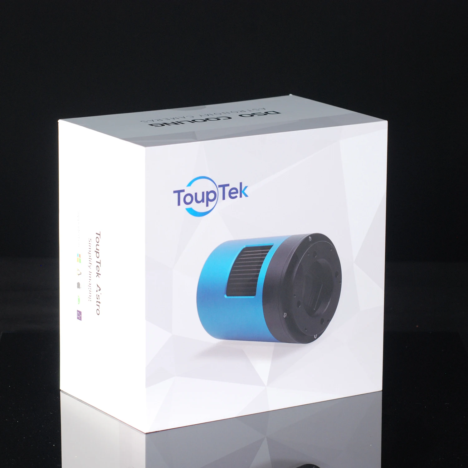 

ToupTek ATR294C ASI294MC Pro IMX294 USB3.0 ATR3CMOS10300KPA окуляр астрономическая цветная камера с охлаждением фотография камера Deepsky