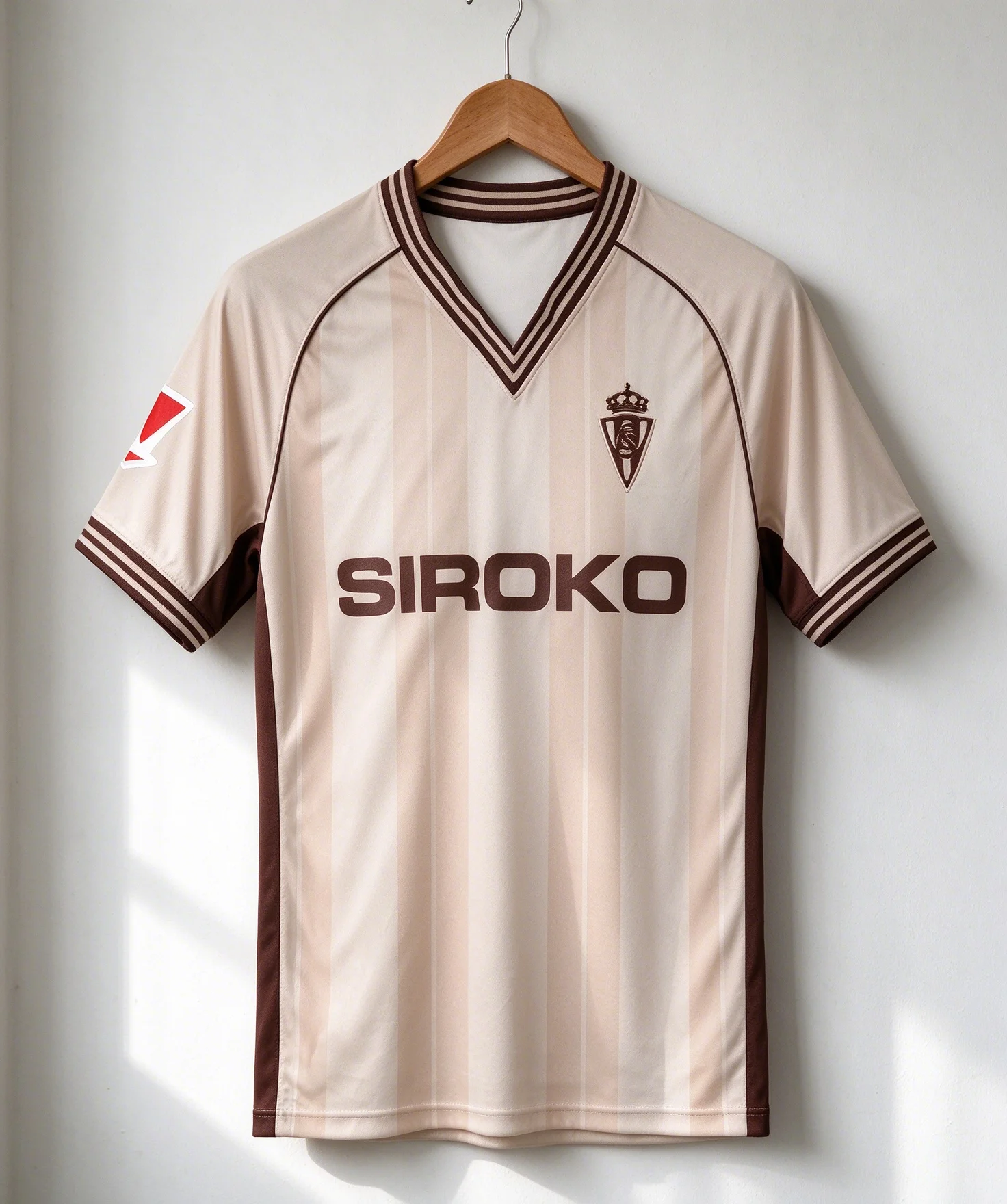 Sporting Gijón SIROKO Retro Football Jersey Multi Styles Unisex Blokecore Vintage Soccer Shirt Casual Streetwear Sport Top