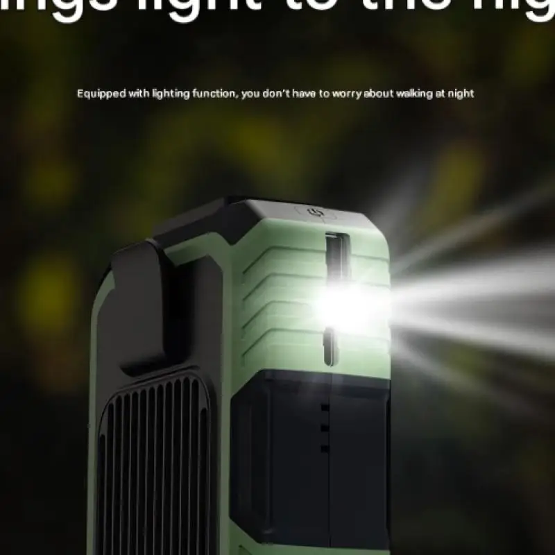 

Портативный мини-вентилятор USB, портативный и настольный охлаждающий вентилятор с поясным зажимом для наружного и внутреннего использования