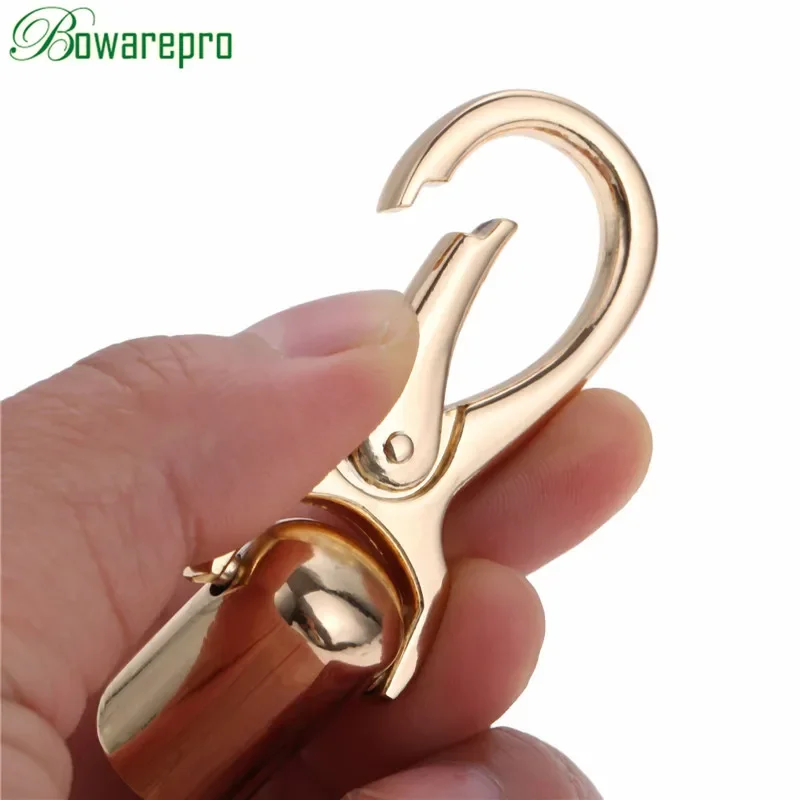 bowarepro Metal Buckles Bag Tassel Cap Clasp Handbag Handle Straps Buckle Hooks Bag Connector Hanger DIY Hardware Accessories