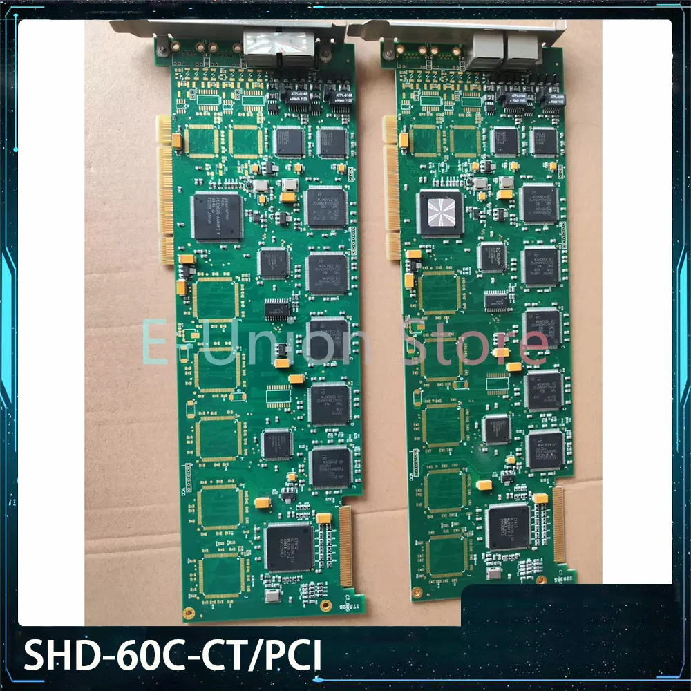 1Pcs Digital Voice Card SHD-60C-CT/PCI Digital Relay Card