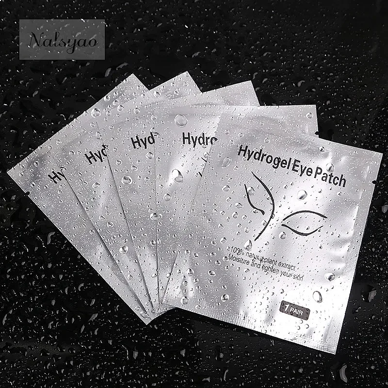 50-500 Pairs Under Eye Patches Hydrogel Eye Pad Isolation Remove Gel Patch Sticker Gasket Eyelash Extension Makeup Tools