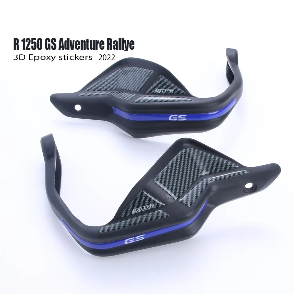 For R1250GS R1200 GS F700 GS F800 GS G310 GS R 1250 GS ADV Adventure Motorcycle Handguard Shield 3D Epoxy Resin Sticker