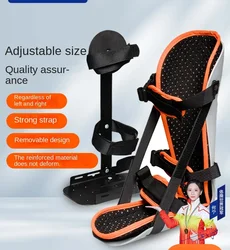 Auxiliary Fixtures for Middle-aged and Elderly People Rehabilitation Training Protective Equipment Bicycle Leg Fixing Bracket