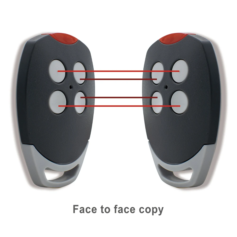 433mhz Gol4C Ditec Remote Control Gate Garage Duplicator Face to face Copy DITEC 433.92 mhz Fixed Code Handheld Transmitter