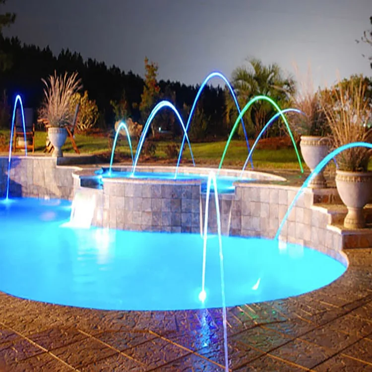 Supply Outdoor Garden Pond Pool Laminar Jumping Jets Water Fountain
