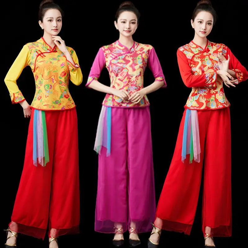 costume-de-danse-ethnique-pour-femmes-motif-dragon-tenue-de-danse-carree-ensemble-de-fitness-a-manches-longues-taille-personnalisable