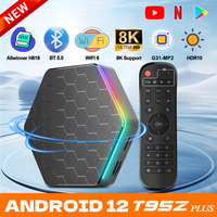Smart TV BOX T95Z PLUS Allwinner H618 Android 12.0 Wifi6 LAN 100M WiFi 6 BT5.0 RAM 2GB 4GB ROM 16GB 32GB 64GB 128GB Media Player