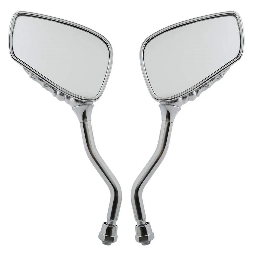 

Rearview Mirror 1 Pair Left Right Skeleton Skull Hand Claw Motorcycle Motor Rearview Side Mirrors Bike Rear View Mirror