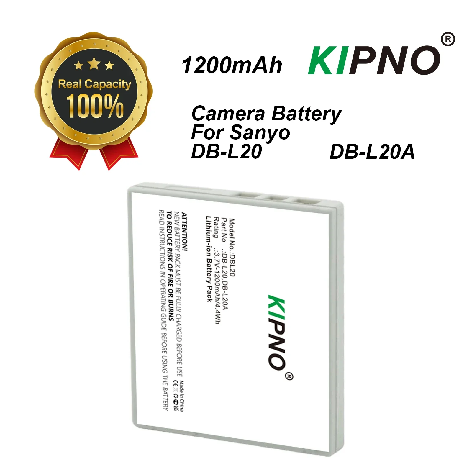 

DB-L20 Battery or Charger For Sanyo Xacti DMX-C1 C4 C5 C6 CA6 CA65 CA8 CA9 CG5 CG6 CG65 CG9 DSC-C4 C5 E6 J4 VPC-C1 C4 C40 C5 C6