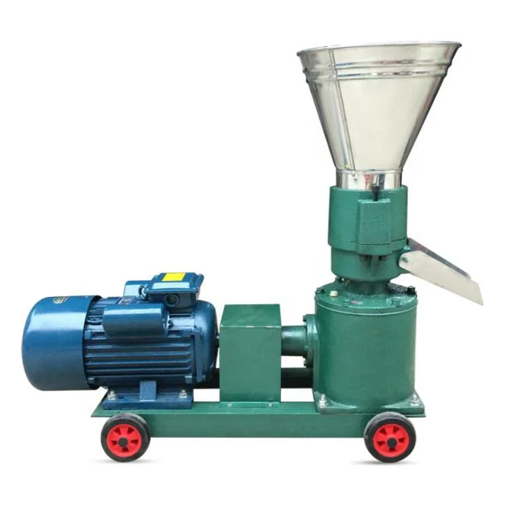 YYHC-Farm Home Use Mini Pellet Machine Feed Making Pelletizer Machine for Animal Feeds