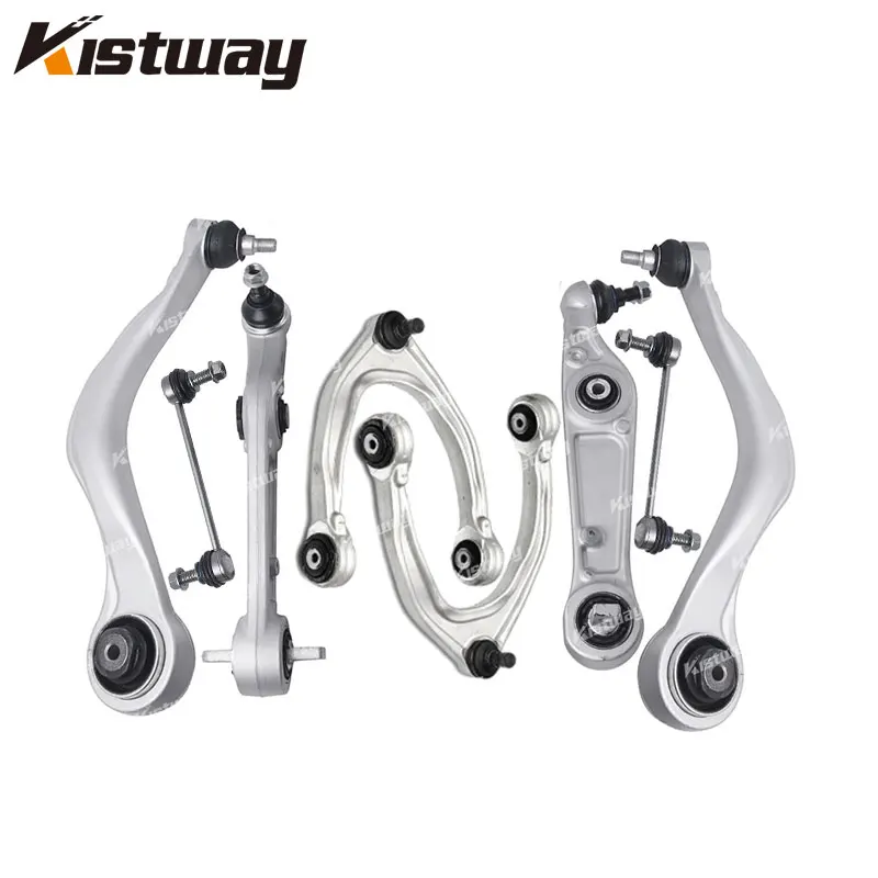 

8PCS Front Upper Lower Control Arm Kit For Alfa Romeo Giulia RWD 2016- 50545125 50545110 50547026 50547027 50533329 50533327