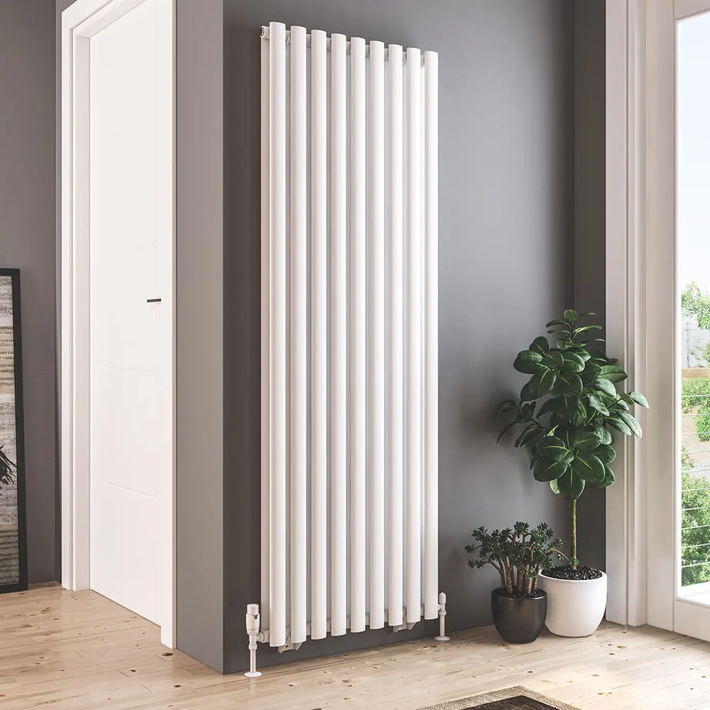 Column radiator water heating design hou