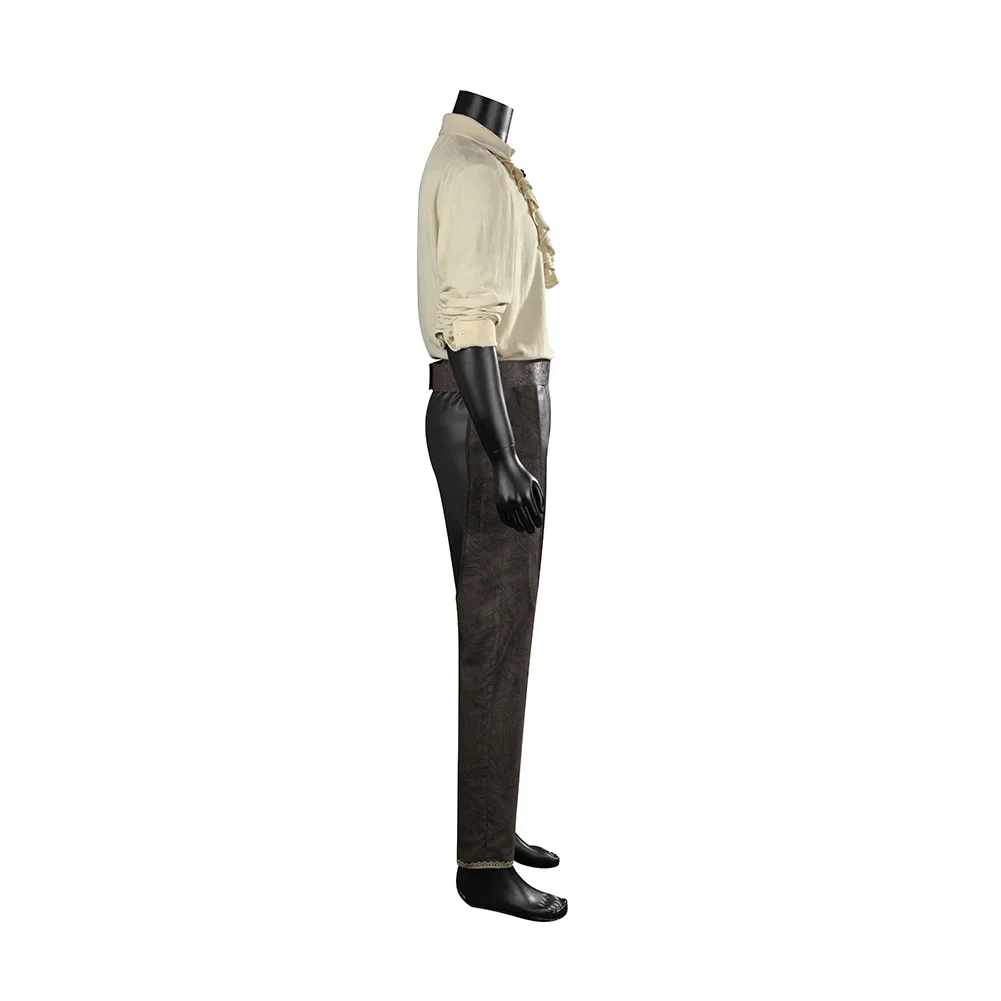 Baldurs Cos Gate Astarion Косплей Костюм Хэллоуин Карнавал Полный комплект