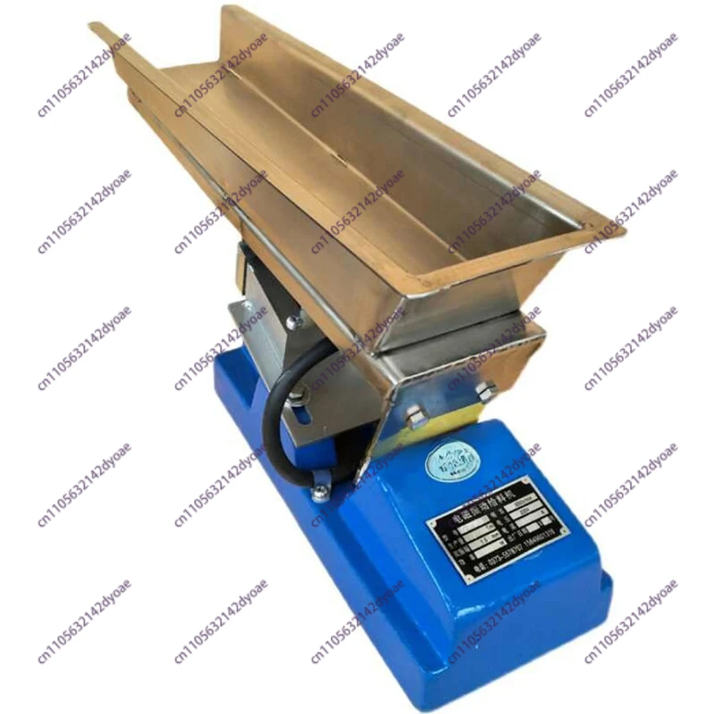 

Electromagnetic Vibration Feeder with Controller Uniform Straight Line Feeder Material Dispensing Machine