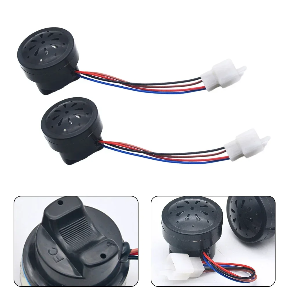 For 48V-60V Electric Bikes 48V-60V E-bike Horn E-bike Instrument Horn Convenient Large Sound Optimal Performance