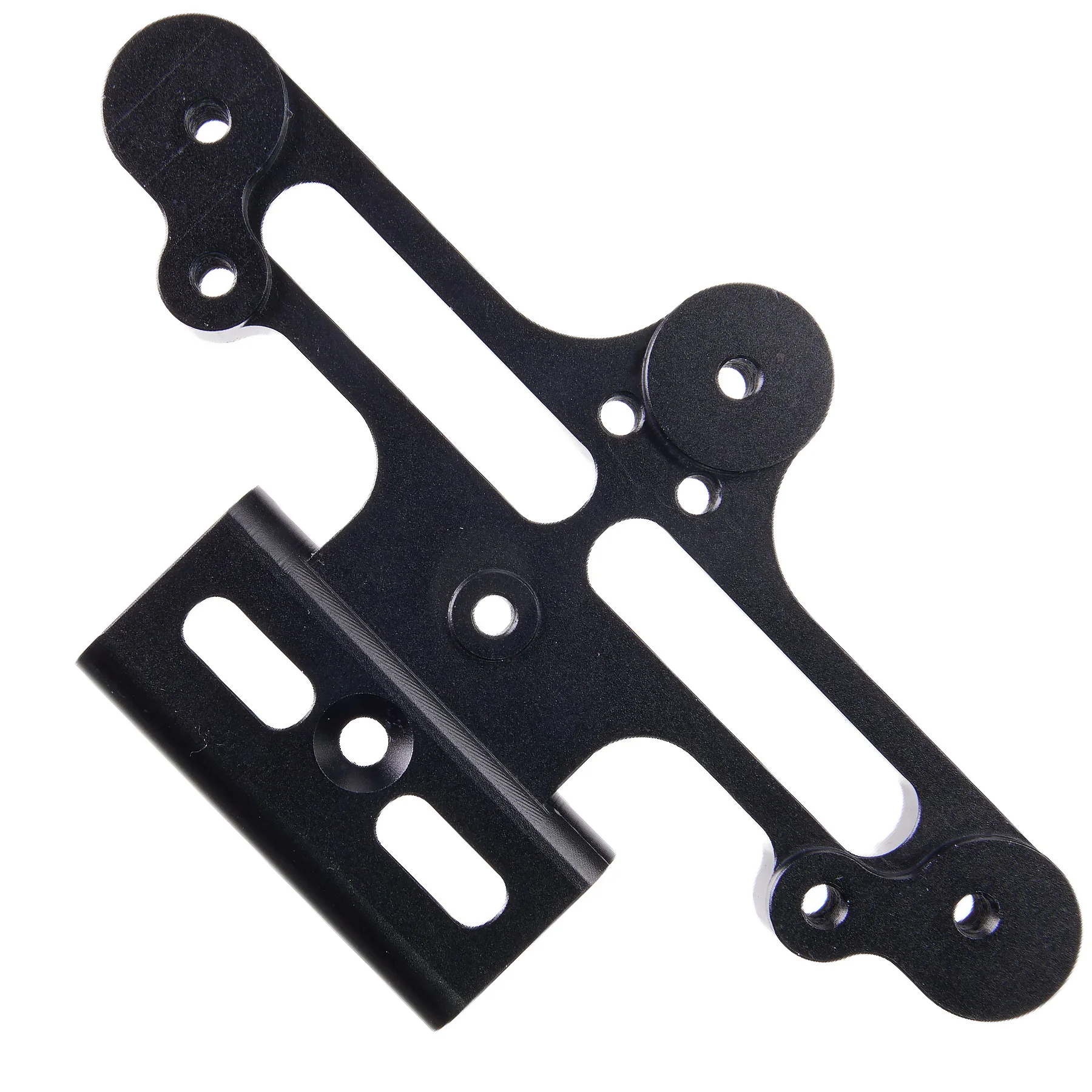 ORV Chassis Aluminium-Stoßstangenhalterung für 1/10 Tamiya Blackfoot III/Monster Beetle/Frog/Subaru Brat ORV Chassis Upgrade-Teile