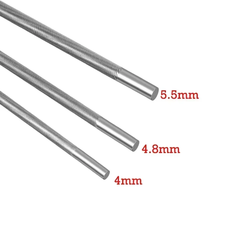 1/3szt Okrągły pilnik do pił łańcuchowych Ostrzenie łańcuchowych Pilnik do pił łańcuchowych 4/4.8/5.5mm Akcesoria do narzędzi stolarskich