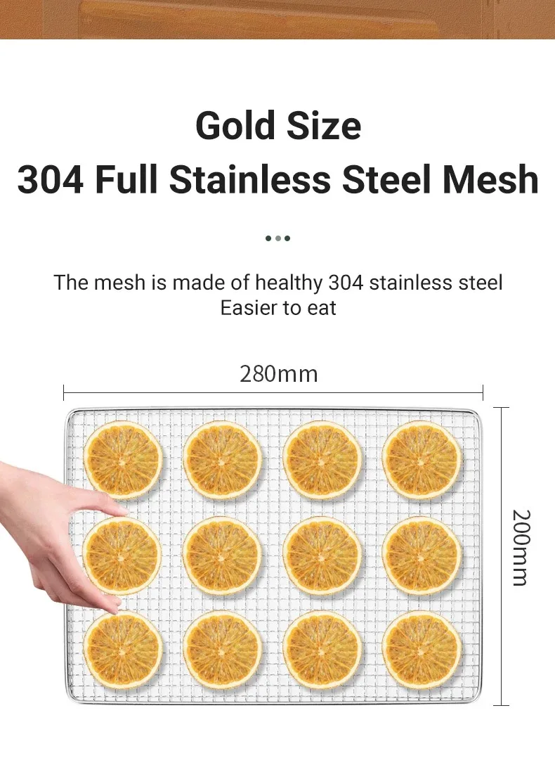 Thumbnail 2 - #11 Cheapest Food Dehydrator Trays Deals You Can Get