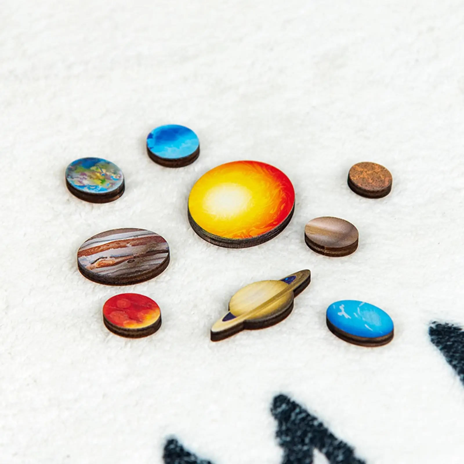 

Eight Planets Cognitive Toys Science Toy Puzzle for Birthday Gift